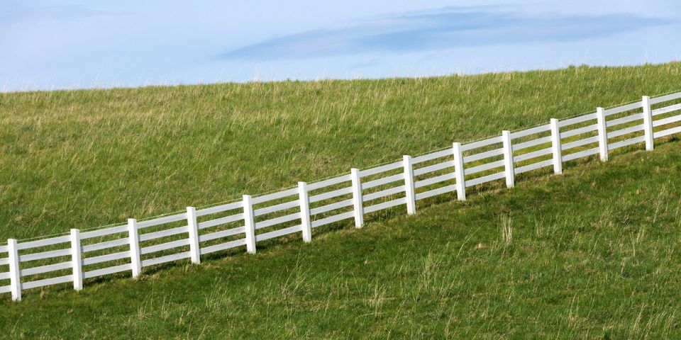 3 Common Issues When Building A Fence On A Slope Or Hill Top Rail   Fences Elk Grove  Ca 1.JecY2jcih 